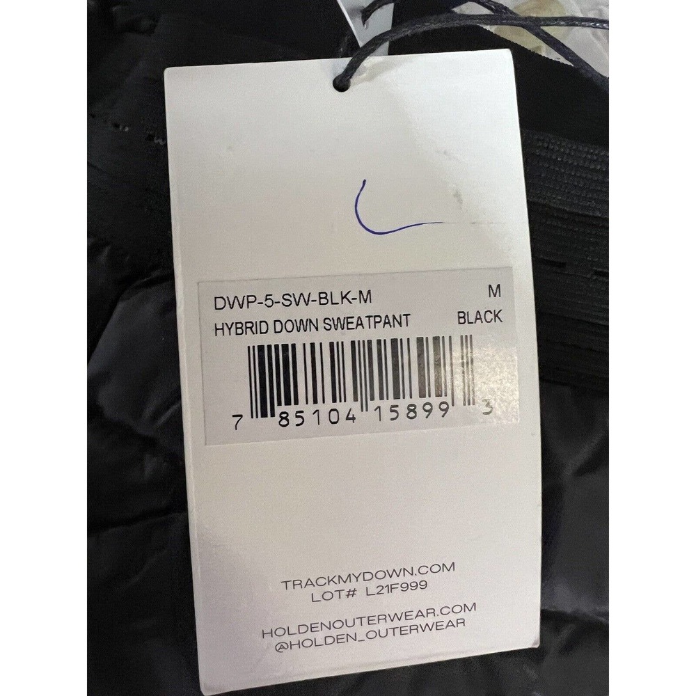 Holden Hybrid DownBlack Puffer Down Pants - Picture 10 of 12